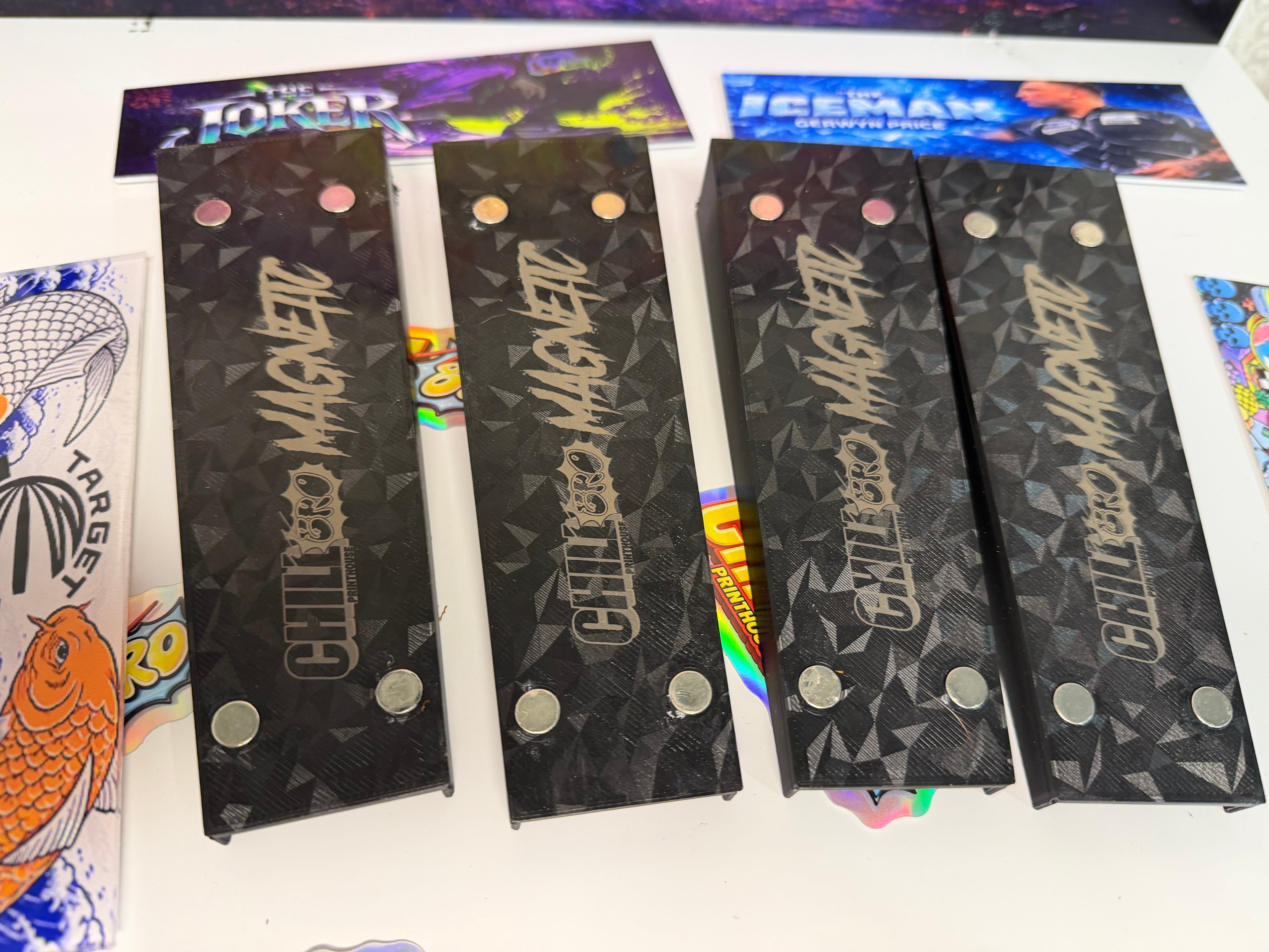 Magnetic omni covers