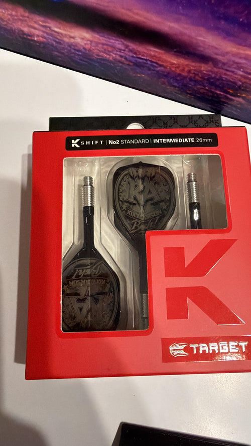 Dart Flight Engraving